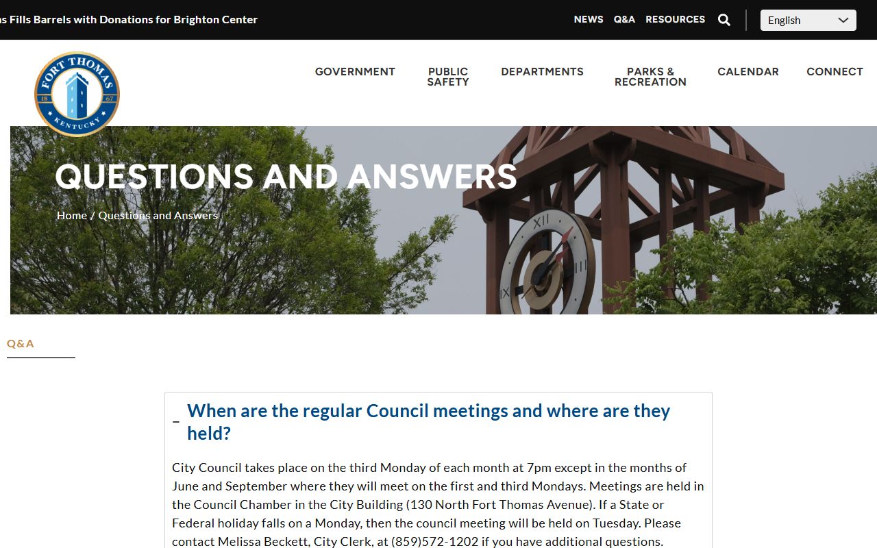 Campbell County Courthouse serving Fort Thomas Kentucky traffic court