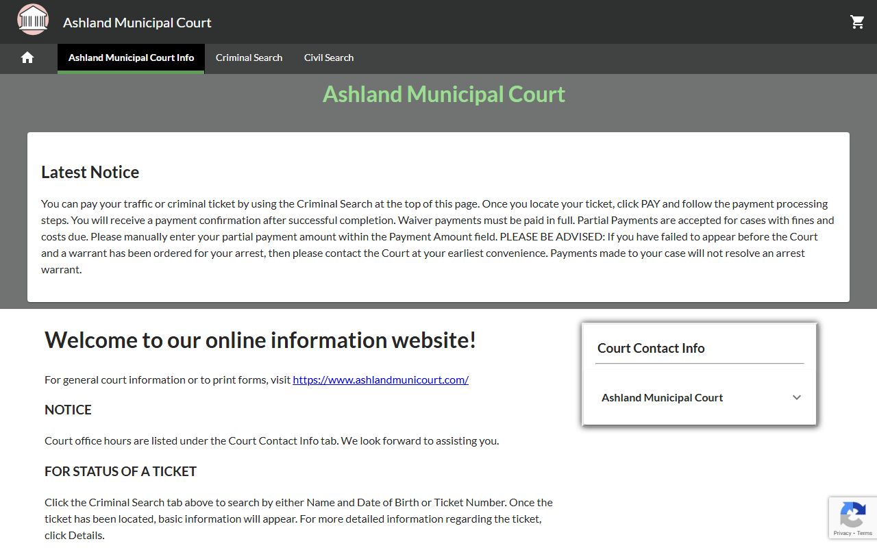 Boyd County Kentucky municipal court records and services