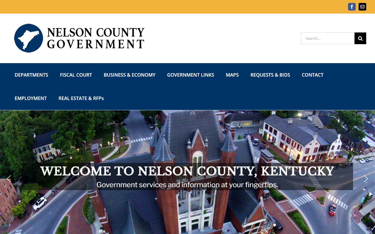 Nelson County government website
